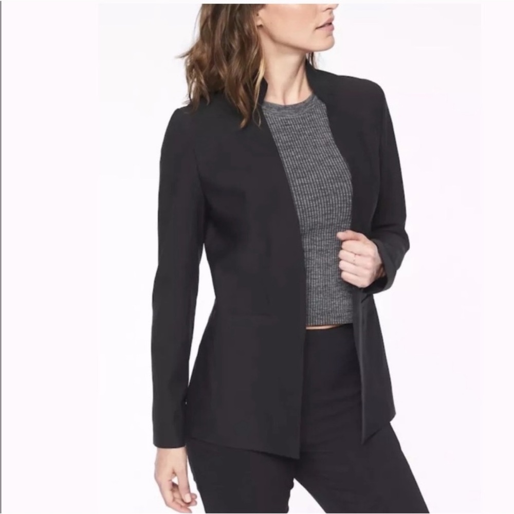 Athleta Black Cosmic blazers Sz 4